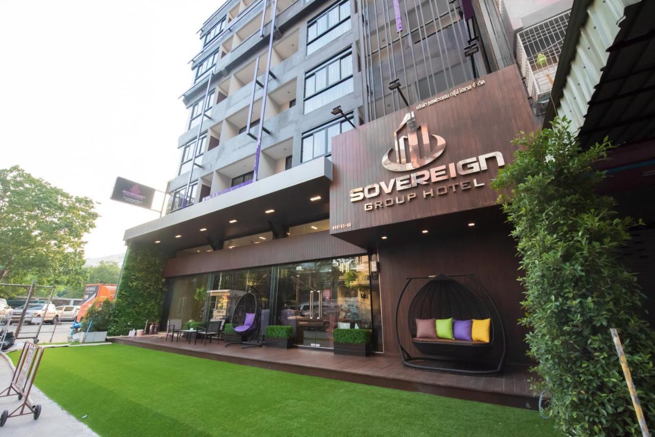 Sovereign Group Hotel At Pratunam Bangkok Exteriör bild